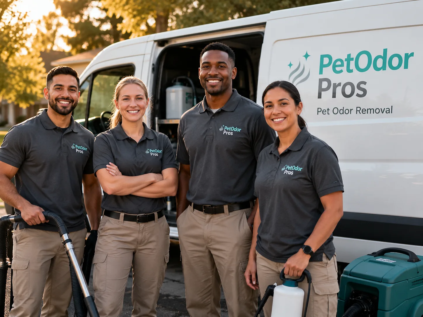 Pet Odor Removal team serving Clifton, SC